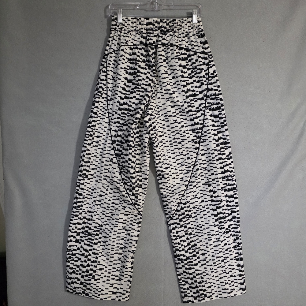 NWOT Free People Movement High Waosted Aces Printed Joggers Wide Leg Size XS - Picture 8 of 10